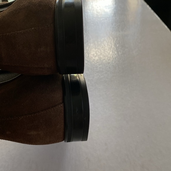 AQUATALIA Men’s Brown Suede Leather Chelsea Boots Size 9.5. Made in Italy - Picture 6 of 7